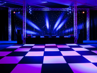 Starcloths and backdrops